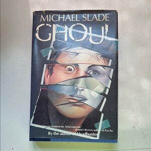 Michael Slade 'Ghoul' Hardcover Book